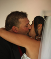 Wedding kiss