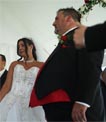wedding moment